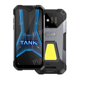 8849 TANK MINI 탱크 미니 러기드폰 Unihetz 유니허츠, 12GB, 256G, 케이스+강화 유리 패키지