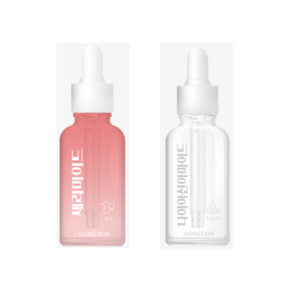 공스킨 나이아신아마이드 진정 시카앰플+세라마이드 장벽 앰플, 2개, 30ml