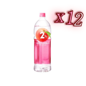 롯데칠성 2% 이프로 부족할때 1.5L 12PET, 12개