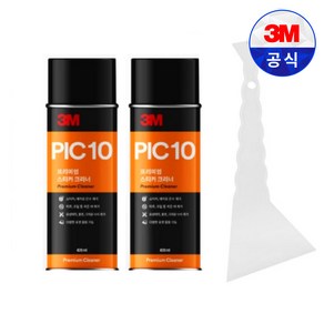 3M 스티커크리너 스티커제거제 테이프 찐제거 PIC10 헤라 세트, 2개