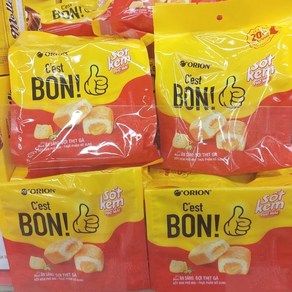 쎄봉 닭고기 치즈 빵 C'est Bon, 101.5g, 1개