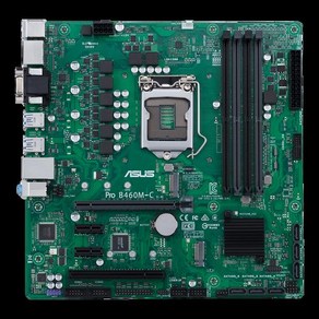 ASUS B460 마더보드 프로 B460M-C 마더보드 LGA 1200 DDR4 128GB mATX 지지대 G5925 10105 10400F 10700 G6505 10900 cpu, 1개