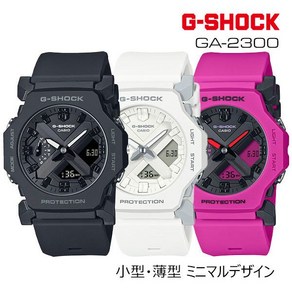 카시오 G-SHOCK 콤비 시계 남성용 경량 얇은 컴팩트 GA-2300 시리즈 셀렉트 (18 0) G-Shock