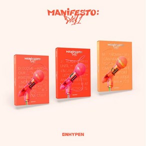 엔하이픈 ( ENHYPEN ) - MANIFESTO [ DAY 1 ] RANDOM VER.