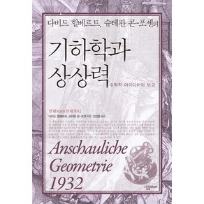 다비드 힐베르트 슈테판 콘 포센의 기하학과 상상력:수학적 아이디어의 보고, 살림MATH, 다비드 힐베르트,슈테판 콘-포센 공저/정경훈 역