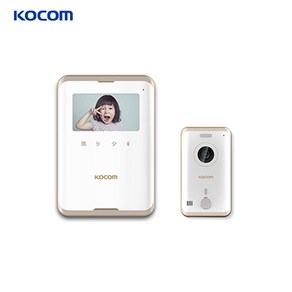 코콤 비디오폰 KCV-R431E / 현관 카메라 KC-R80E_세트상품