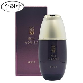 수려한 효 녹용콜라겐 진액, 50ml, 1개