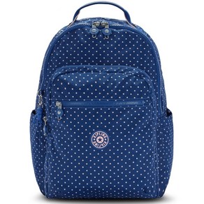 키플링 백팩 kipling 서울 Seoul - Soft Dot Blue