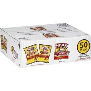 [미국직배송]체스터스 플레이밍 핫 파이어 50팩x28g Chestes Flamin Hot Fies 50 ct, 50개, 28g