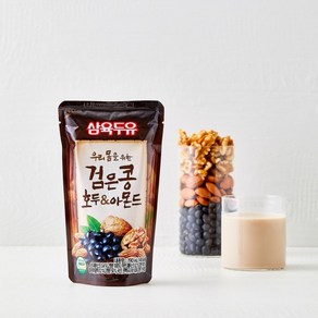 삼육두유 검은콩 호두 앤 아몬드 파우치, 190ml, 45개