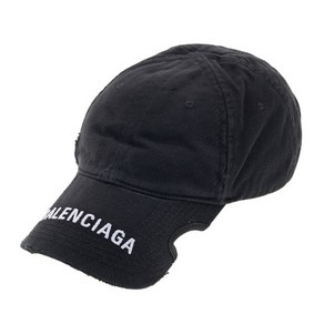 BALENCIAGA (명품) 발렌시아가 남성 로고 노치 캡 697748 410B2 1077