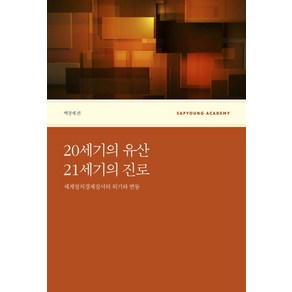 20세기의 유산 21세기의 진로:세계정치경제질서의 위기와 변동, 사회평론아카데미, 백창재 편