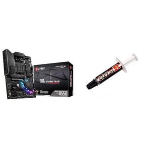 【세트 구입】MSI 메인보드 MPG B550 GAMING PLUS/A ATX [AMD B550 Ryzen 5000 MB5873 OC Maste