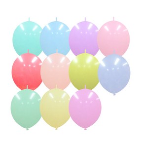 별이네파티 25cm 일반 링커룬 마카롱 50입, 1개, 혼합