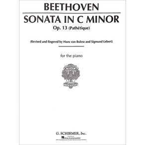 Beethoven - Sonata in C mino Op. 13 (Pathetique) 베토벤 - 피아노 소나타 8번 비창 Schime 셔머