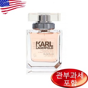 칼라거펠트 오드퍼퓸 85ml 여성 상세설명, 1개