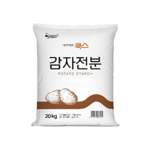 감자전분 20kg, 1개