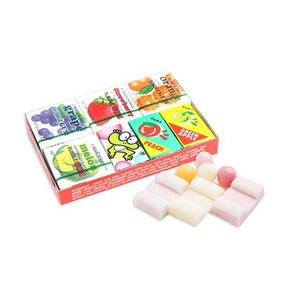 마루가와제과 세븐팩 버블 껌, 5개, 36.6g