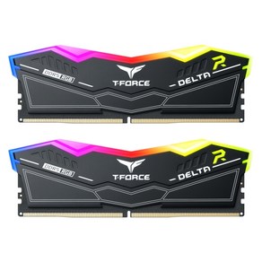 TeamGoup T-Foce DDR5-6400 CL40 DELTA RGB (32GB(16Gx2)), 2개