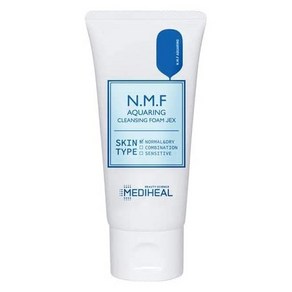 일본직발송 6. MEDIHEAL(메디힐) 【정규품】NMF 아쿠아링 클렌징 폼 JEX 80 그램 (X 1) B08BBMYWF4, One Size, 80g, 1개