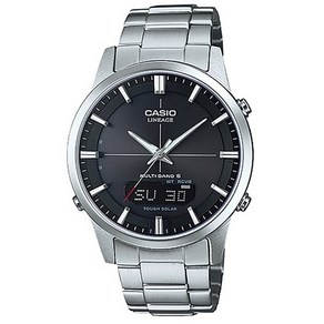 카시오 CASIO LINEAGE 리니에지 LCW-M170D-1AJF LINEAGE리니에지 솔라 전파 시계 3H콤비 스테인리스 밴드 사파이어 160982