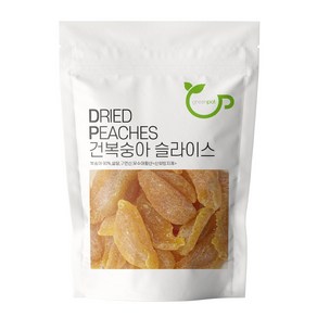 건조 복숭아 90%함유 건복숭아 슬라이스, 1개, 500g