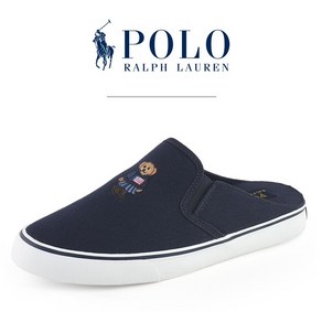 폴로(POLO) CARLEE BEAR MULE 뮬 스니커즈 RFS11283OA-W (네이비)