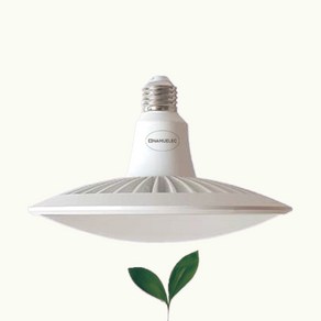 빛솔 LED 식물등 15W 아이보리빛 식물재배 다육이전구, 1개, 주백색