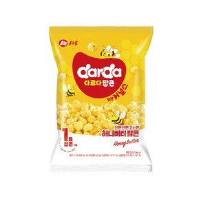 커널스 다르다 팝콘 허니버터, 6개, 95g