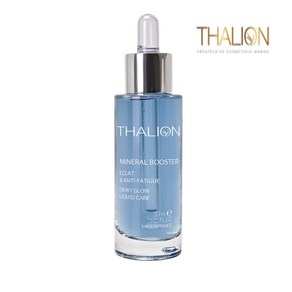 프랑스 THALION 탈리온 딸리온 미네랄 부스터 30ml 광채 피부 화장품, 1개