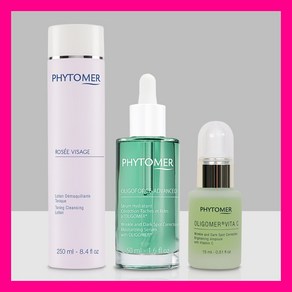 피토메르 올리고포스물광세럼, 물광세럼50ml+로제토너250ml, 비타씨15ml, 1개, 50ml