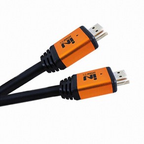 인네트워크 HDMI 2.0 골드메탈 케이블 IN-HDMI2G050, 1개