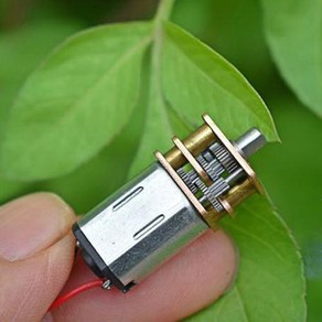 기어드모터 하이 퀄리티 DC3V-6V 5V 28RPM 저속 마이크로 미니 N20 풀 메탈 기어박스 기어 DIY 로봇 자동차 모터, 1개