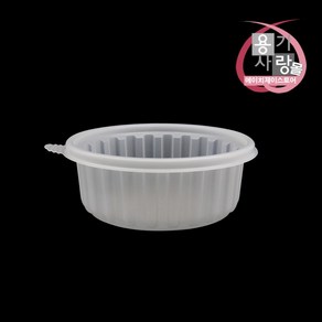 AJ 삼계탕용기 158파이 소 650ml 단품 300개, 1개