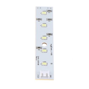 냉장고 조명 스트립 DA41 00519B LED 램프 부품 DIY 액세서리 DC12V, onesize, 1개