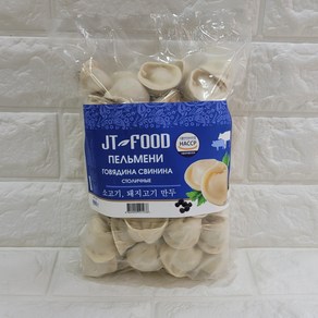 JT FOOD 소고기 돼지고기 만두 900g, 1개