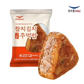 [치타마켓] 한우물 구운주먹밥 참치김치 100g, 50개