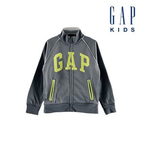 [GAP KIDS] 갭키즈 기모후드짚업(436244001_GR)