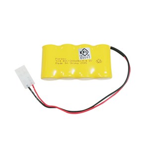 포레소 소방용 배터리 1X4 SC 4.8V 1300mAh 예비전원 큰 콘넥터