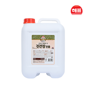 옹가네 사조해표 진간장 진품14L 업소용 대용량, 14L, 1개