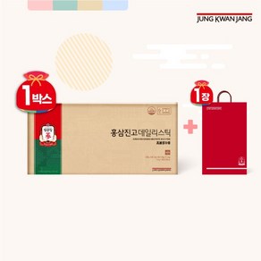 정관장 홍삼진고데일리스틱(10gX30포) 1박스, 300g, 1개