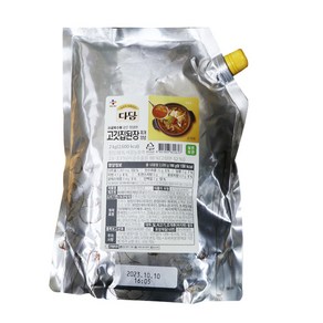 다담 고깃집된장 양념 2kg 업소용, 4개