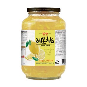 꽃샘 꿀레몬S 2kg, 1개입, 1개