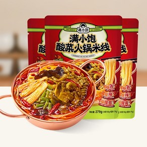 mixian 미쌘 중국 쌀국수 쏸차이훠궈미쌘 만쇼보우 279g