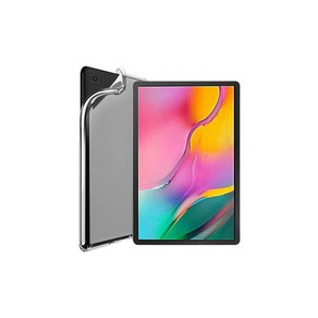 이너스 갤럭시탭A 8.0 2019 SM-T290 295 TPU 젤리 케이스, 누드화이트