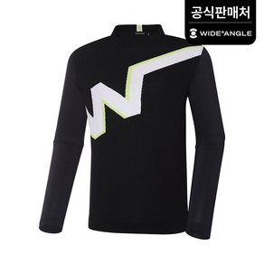 [와이드앵글 공식] [골프] 남성 CO W.ICE 원포인트 라운드 스웨터 M WMM23K15Z1