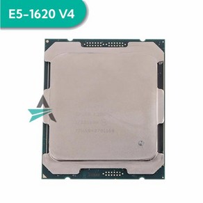 쿼드 코어 8 스레드 LGA2011-3 CPU Xeon E5 1620V4 3.50GHz 10MB 140W 1620 V4, 한개옵션1