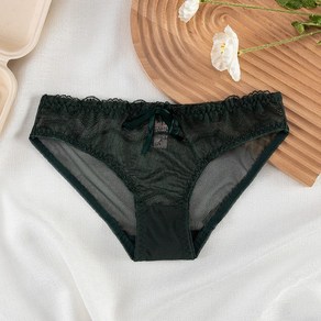 여성용 레이스 팬티 하늘하늘 힙업 망사 컴포트 팬티 Women's Underpants 뉴타임즈 W297T085