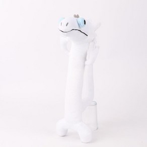 투슬리스 밈 댄싱 인형 드래곤 35cm 봉제인형 귀여운, 화이트(35cm), 1개