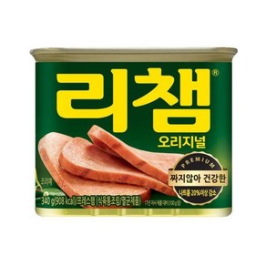 리챔 오리지널 햄통조림, 340g, 20개입